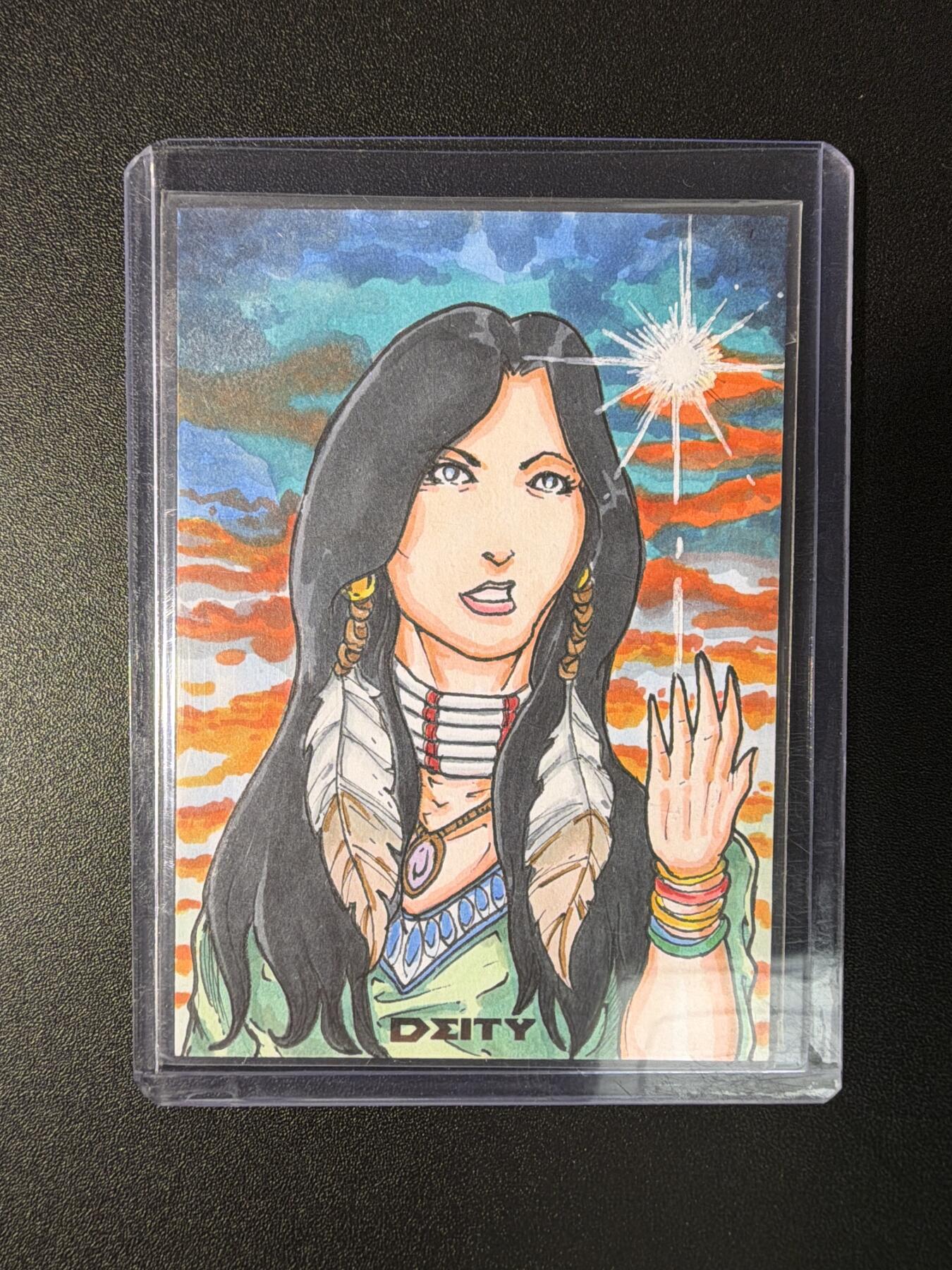 NO.29 好又多金牌大场，每周一站式配齐，方便凑单！（卖家送拍0抽成！周6晚9点截拍！） 【1/1手绘卡】画师LIMUEL PINZAN 部落少女