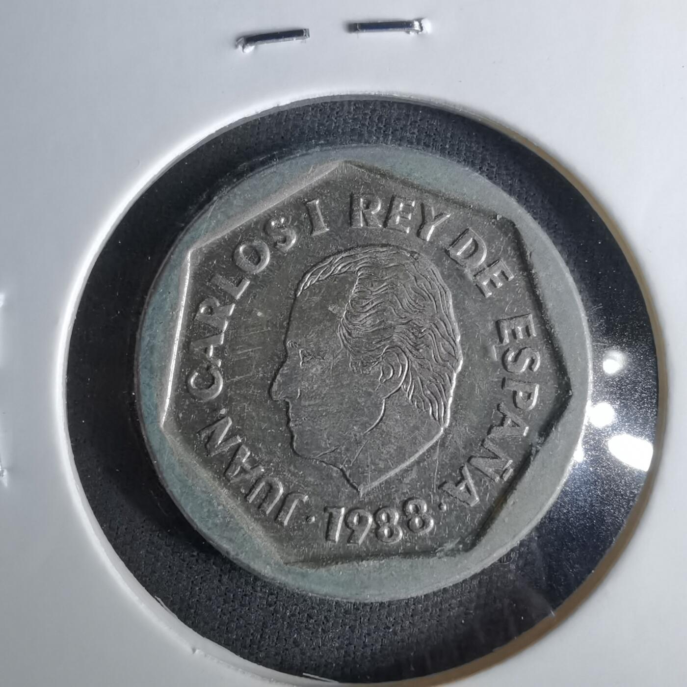 沼泽如烟--第1043场 西班牙1988年200比塞塔