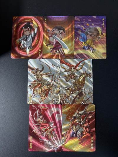 NO.29 好又多金牌大场，每周一站式配齐，方便凑单！（卖家送拍0抽成！周6晚9点截拍！） - 超吉梦特卡 叶家宝一代宗师+张导巾帼+李宇航吕布貂蝉 粗闪7张