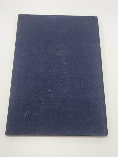 南水社第5次拍卖  稀有 1938年德国海军「西里西亚号」战列舰南美巡航纪念册 时任舰长弗里德里希·弗莱舍上校（后晋升海军上将，海军使团团长 威廉港造船厂厂长）亲笔签名两处 德国海军博物馆旧藏带戳 原品 除部分纸张氧化痕迹 基本完好 详情看简介