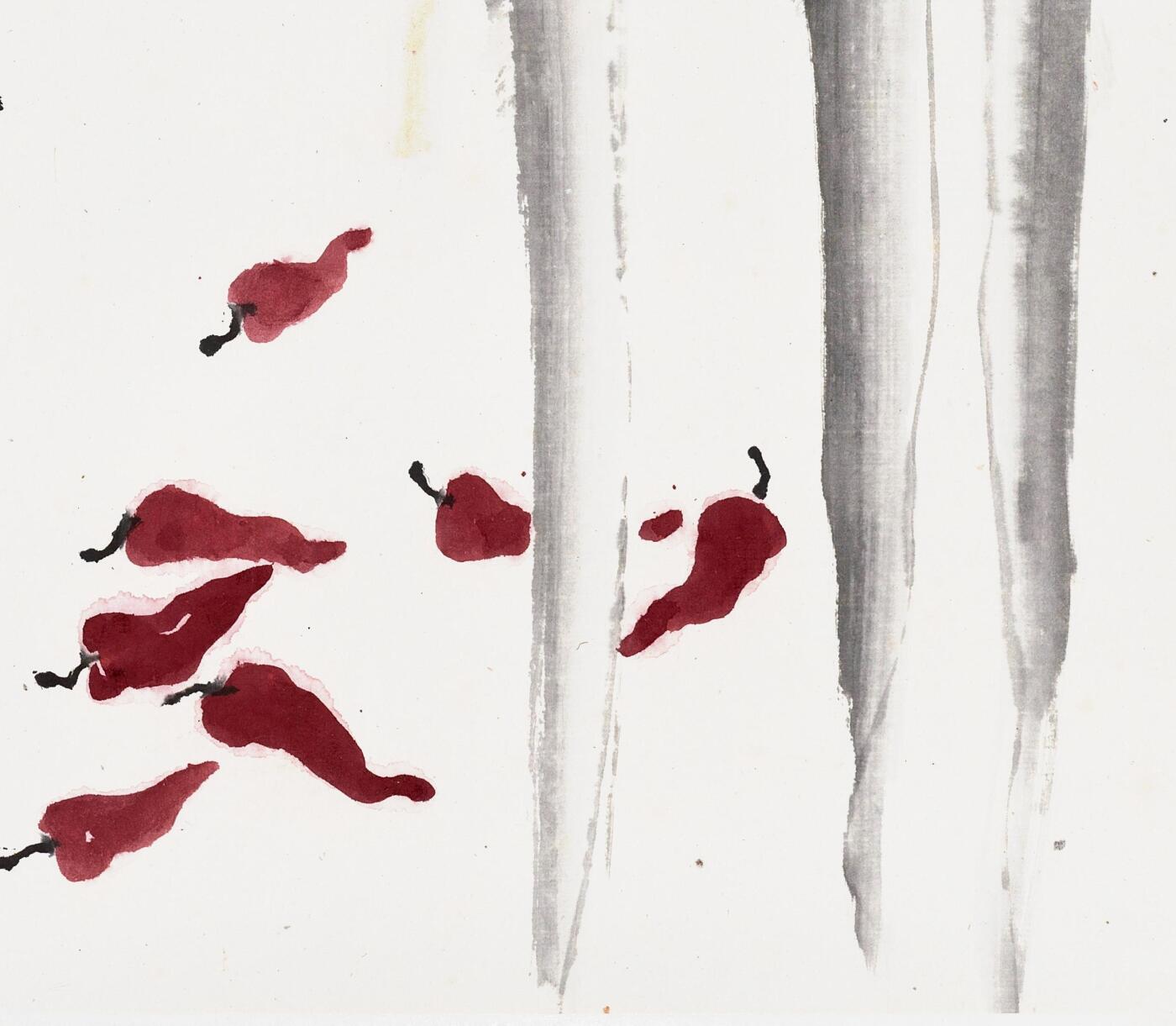 碧月说宝 近现代书画专场（六） 带鱼