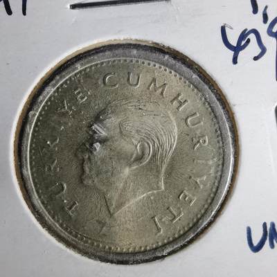 沼泽如烟--第1043场 - 土耳其1991年1000里拉