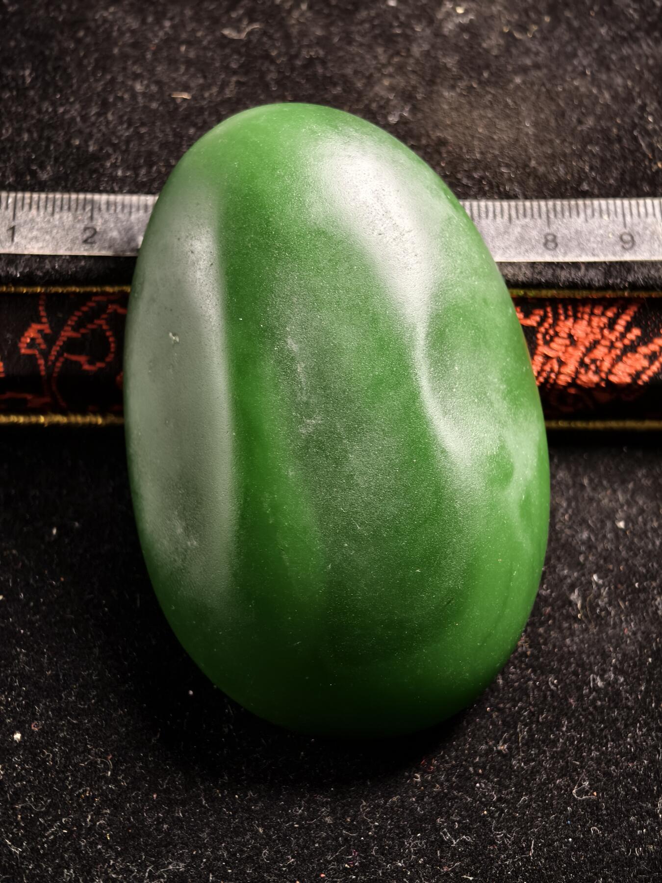 124期新疆红钱粟特钱币丝路钱币专场 琉璃手把件