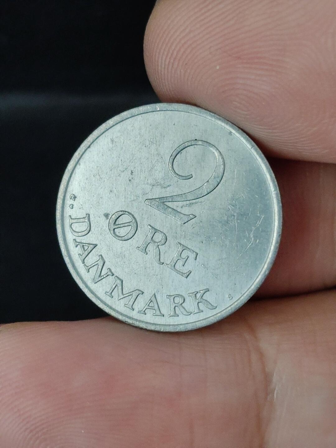 猩哥外币小铺➨【第227场】 丹麦
