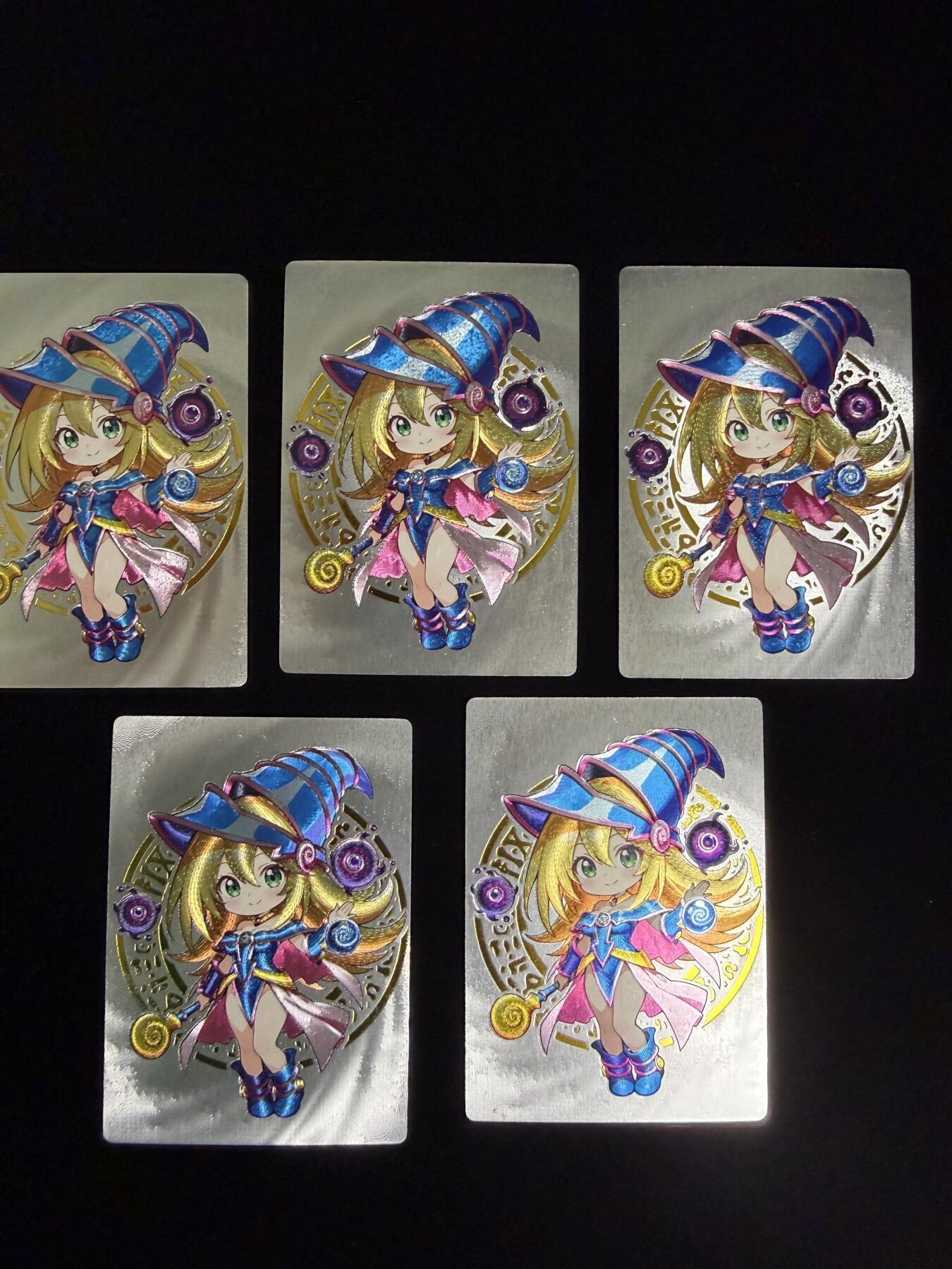 奇点卡牌限时专场 无佣金  所有卡牌独家赞助 部分卡牌支持多宫 流拍商品会循环上架 禁止小号扛价 拒绝套路 部分卡牌设有底价 大家放心拍！祝各位卡牌大佬名流身体健康！ 奇点卡牌 黑魔女粗闪X5