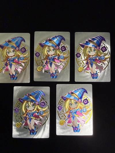 奇点卡牌限时专场 无佣金  所有卡牌独家赞助 部分卡牌支持多宫 流拍商品会循环上架 禁止小号扛价 拒绝套路 部分卡牌设有底价 大家放心拍！祝各位卡牌大佬名流身体健康！ - 奇点卡牌 黑魔女粗闪X5