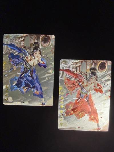 奇点卡牌限时专场 无佣金  所有卡牌独家赞助 部分卡牌支持多宫 流拍商品会循环上架 禁止小号扛价 拒绝套路 部分卡牌设有底价 大家放心拍！祝各位卡牌大佬名流身体健康！ - 奇点卡牌 澜柚子 灵魅仙踪 春十三娘 原色➕异色