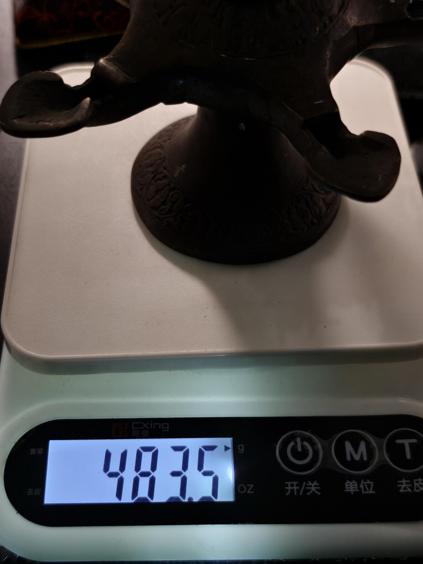 124期新疆红钱粟特钱币丝路钱币专场 西域老油灯