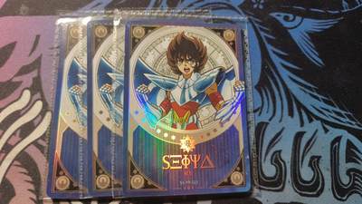 霸总卡牌第四期 - 卡游圣斗士星矢PR×3