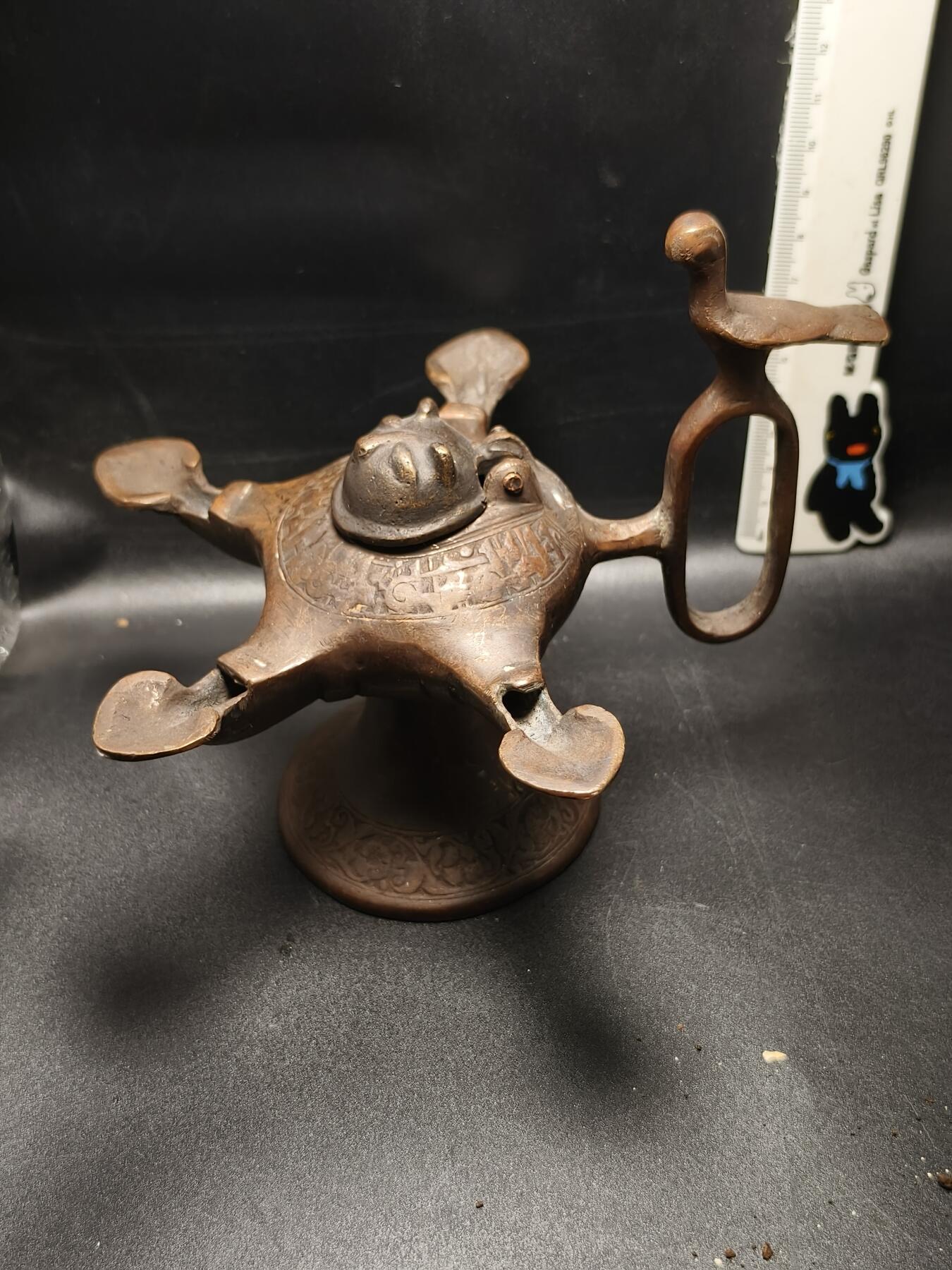 124期新疆红钱粟特钱币丝路钱币专场 西域老油灯