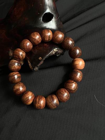 零元拍：海南黄花梨老型珠手串：12/13MM - 零元拍：海南黄花梨老型珠手串：12/13MM