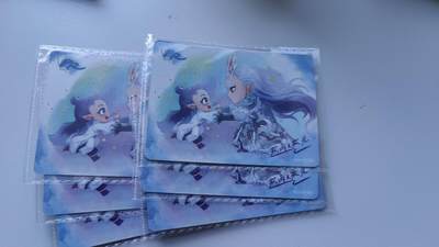 霸总卡牌第四期 - 卡游哪吒PR×6