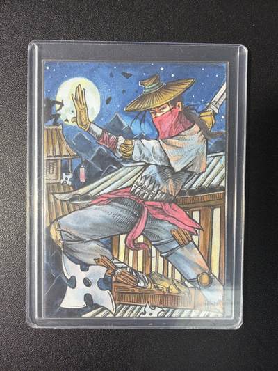 NO.29 好又多金牌大场，每周一站式配齐，方便凑单！（卖家送拍0抽成！周6晚9点截拍！） - 【1/1手绘卡】梓岚工作室 画师满满 武侠英雄