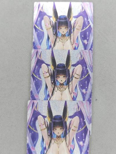 龙虎卡牌-八一场（满200元包邮，无佣金，每周六结拍，欢迎送拍） - 粗闪3张 奇点 好看少女 三宫