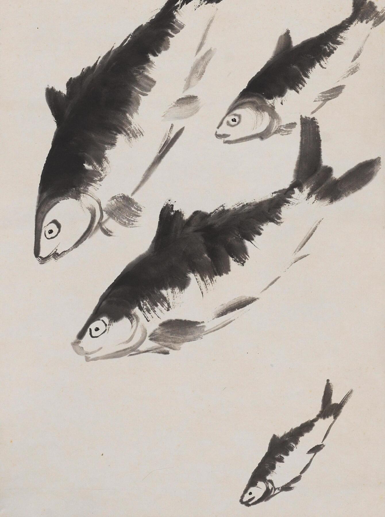 碧月说宝 近现代书画专场（八） 齐良已 长年