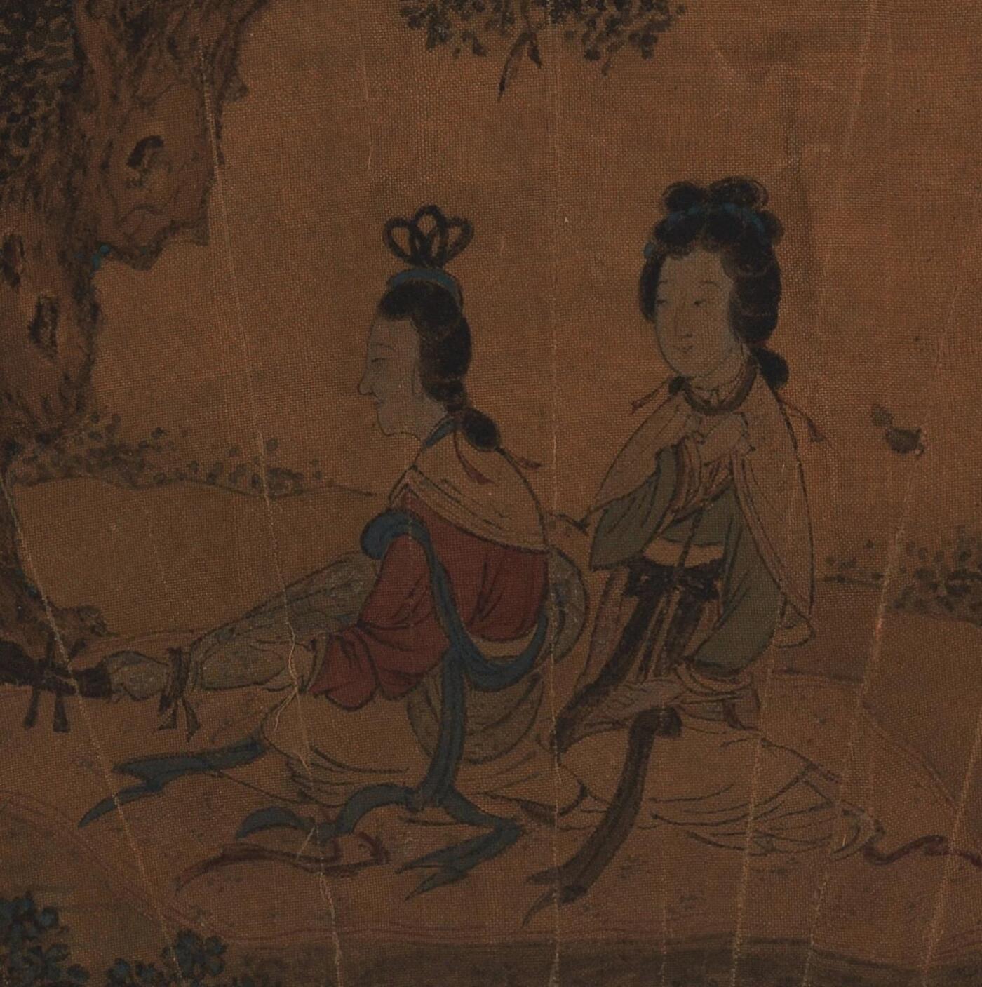 碧月说宝 近现代书画专场（六） 知音图