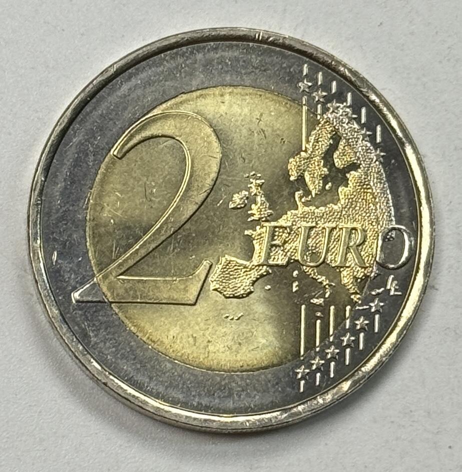 S&S Numismatic世界钱币-拍卖 第125期  西班牙2018年 国王菲利普650周年 2欧元双色纪念币