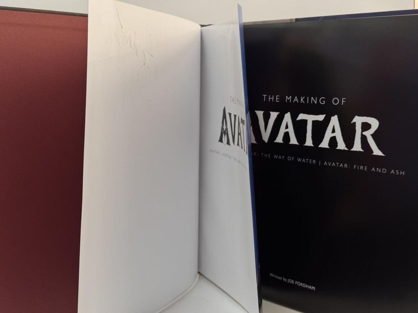 零元拍：烈焰焚心，灰烬重生，潘多拉史诗最炽烈的终章序章！著名导演詹姆斯·卡梅隆，主演杰克·萨利扮演者萨姆·沃辛顿 ，妮特丽扮演者佐伊·索尔达娜，灰烬族首领——瓦朗扮演者奥娜·卓别林，以及夸里奇上校扮演者影帝史蒂芬·朗合签《阿凡达：火与烬》官方设定集！