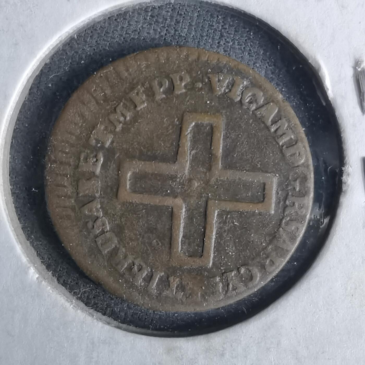 沼泽如烟--第1043场 1780年老铜币