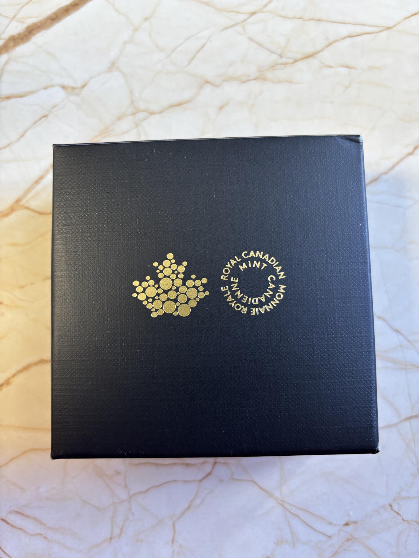 第196期拍卖 加拿大2025年多样性文化系列2力量和富足镶嵌1盎司银币，9999银，发行5500枚