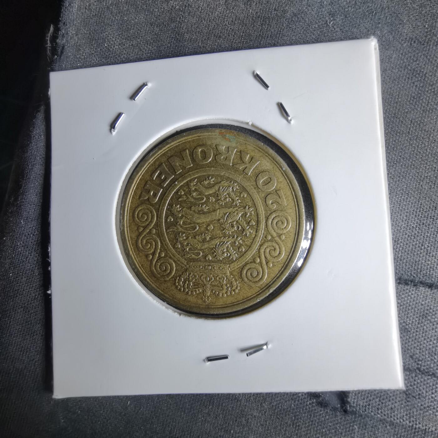 沼泽如烟--第1043场 丹麦1990年20克朗