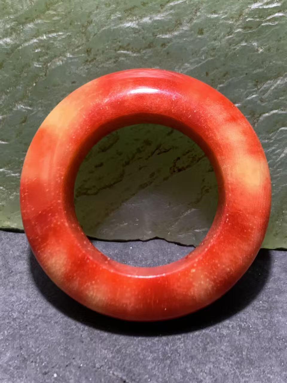 精美骨圈跑环，卡环一个，