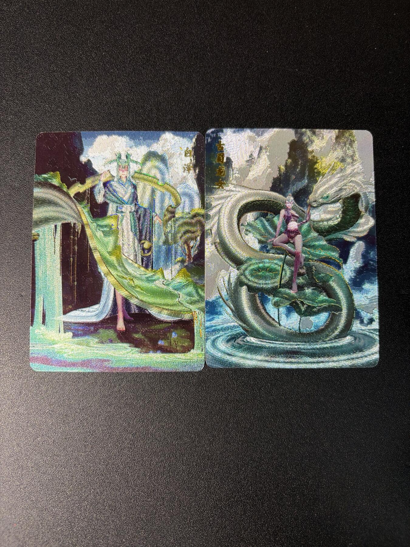 NO.29 好又多金牌大场，每周一站式配齐，方便凑单！（卖家送拍0抽成！周6晚9点截拍！） 百里 满江红特卡 白泽+古蜀龙女 粗闪