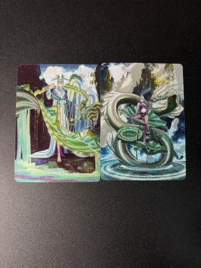 NO.29 好又多金牌大场，每周一站式配齐，方便凑单！（卖家送拍0抽成！周6晚9点截拍！） - 百里 满江红特卡 白泽+古蜀龙女 粗闪