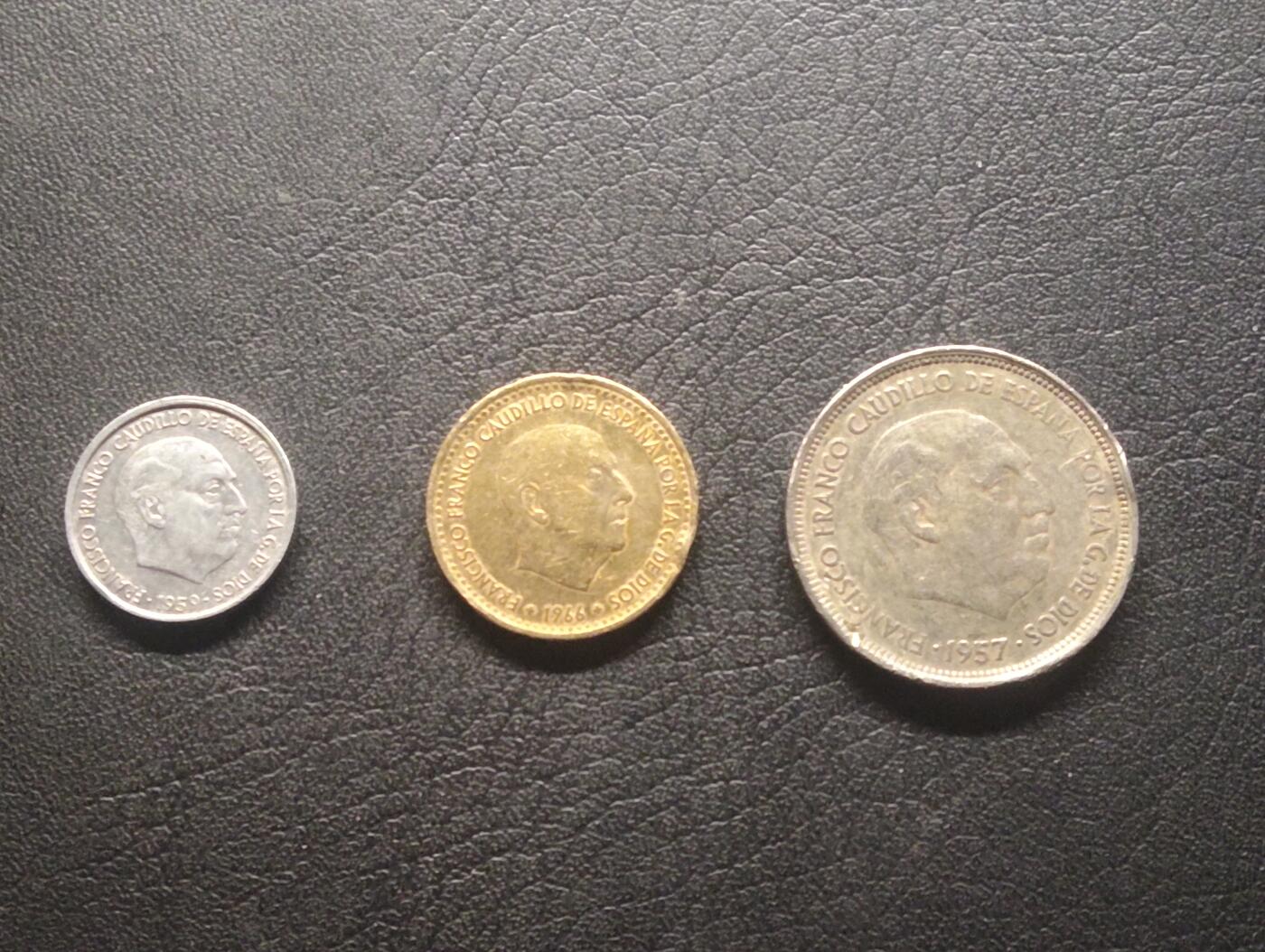 荟藏特别场次第十四期——“社长的硬币堆” 西班牙佛朗哥头像10分+1+25比赛塔