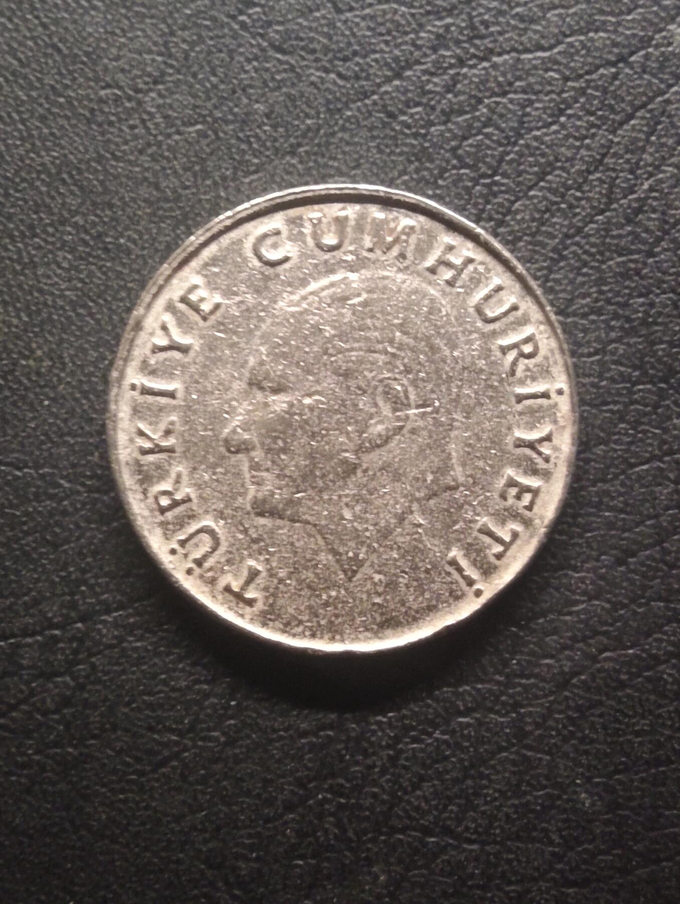 荟藏特别场次第十四期——“社长的硬币堆” 土耳其1986年100里拉 早期温和通胀产物