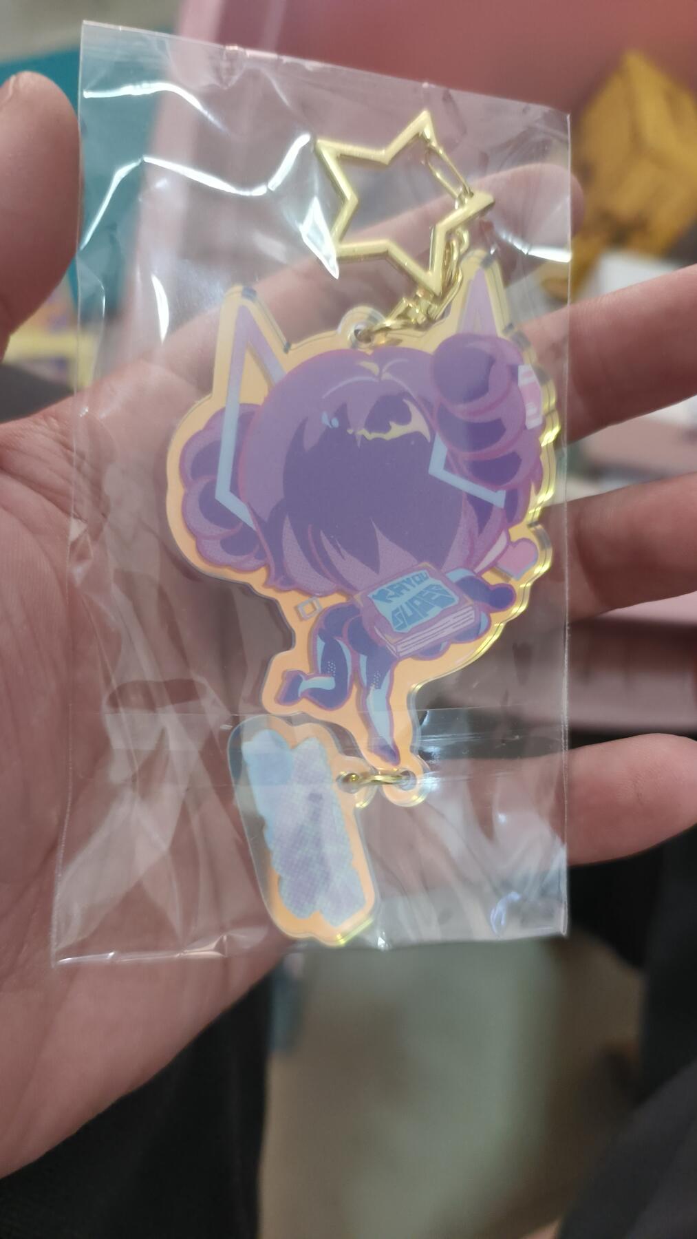 霸总卡牌第四期 卡游术铂挂坠