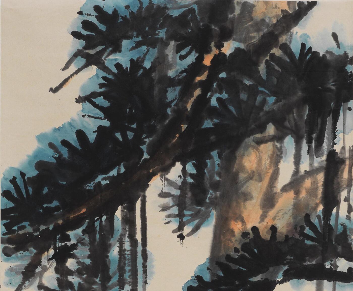 碧月说宝 近现代书画专场（六） 松菊犹存