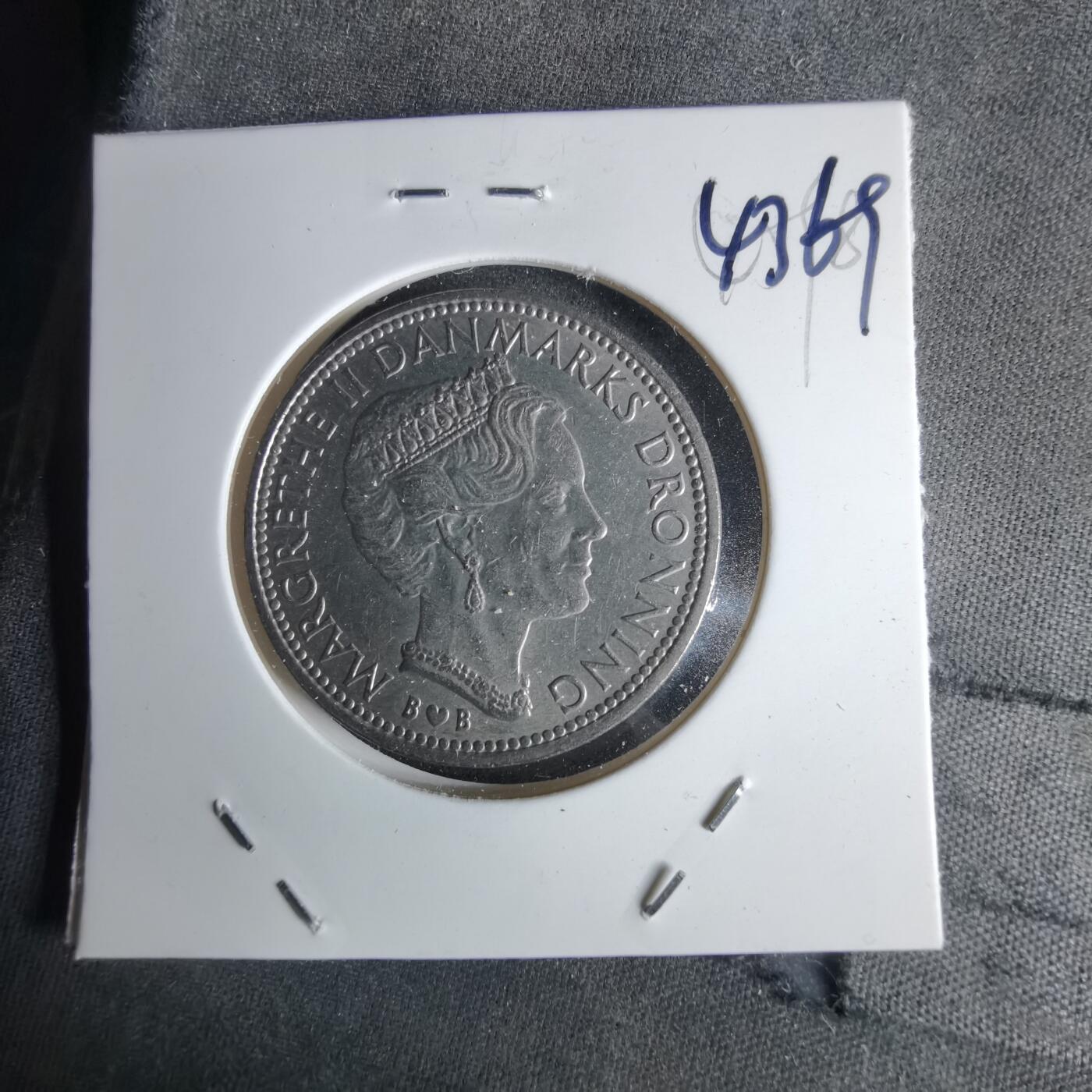 沼泽如烟--第1043场 丹麦1979年10克朗