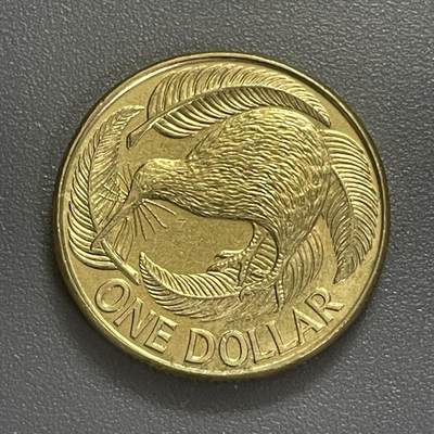 回流0406 - 新西兰1990年1元 几维鸟