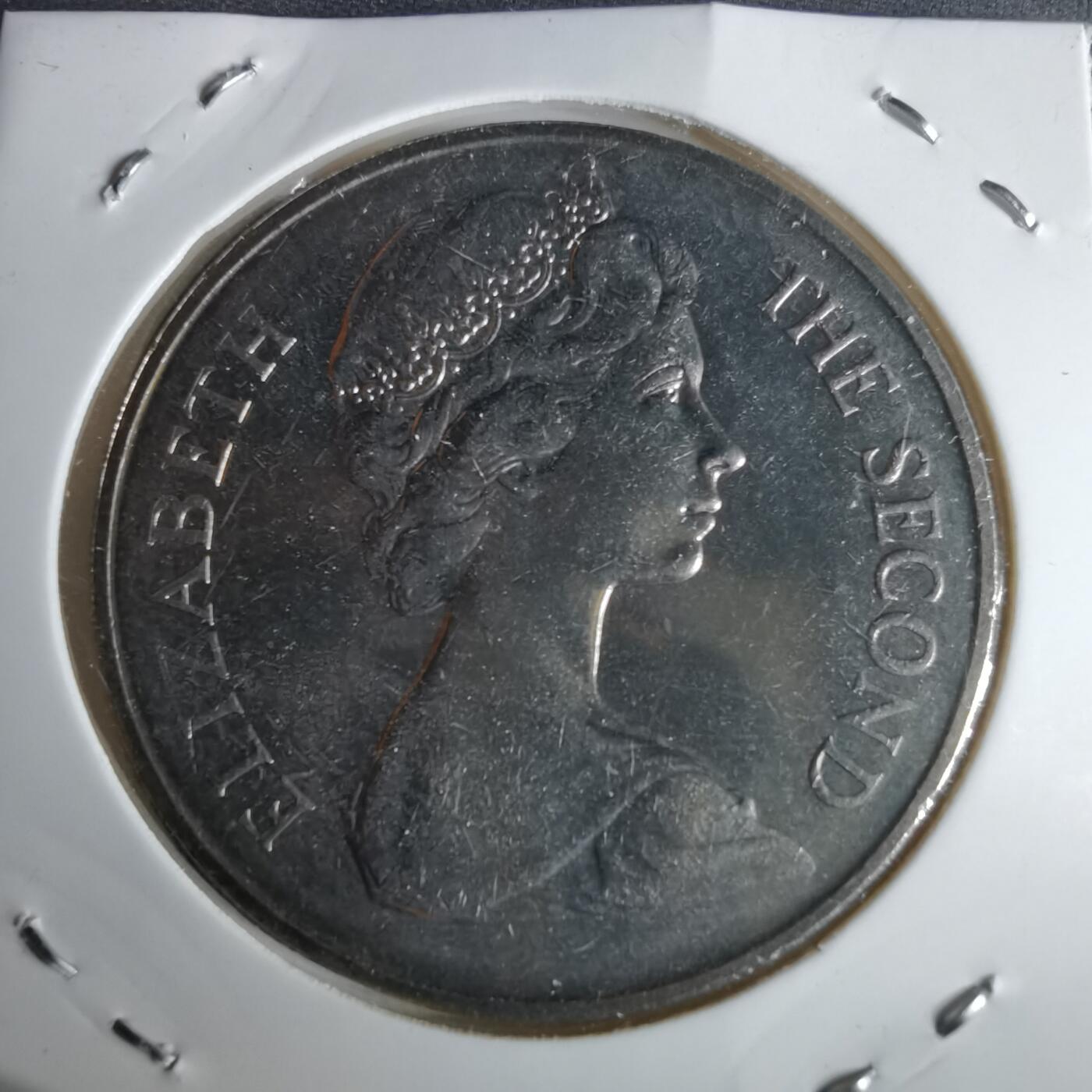 沼泽如烟--第1043场 圣赫勒拿1977年纪念币