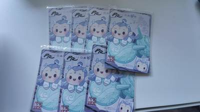 霸总卡牌第七期（低佣金 放心拍 周五23点截拍）持续收拍中～ 卡游哪吒PR×7