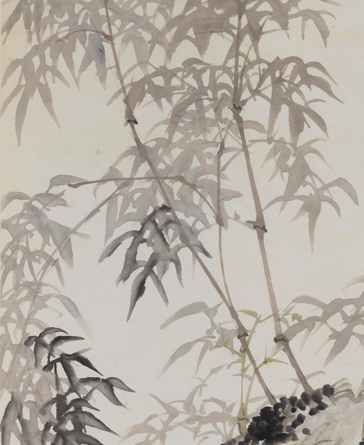 碧月说宝 近现代书画专场（八） 陈摩 诸仙祝寿