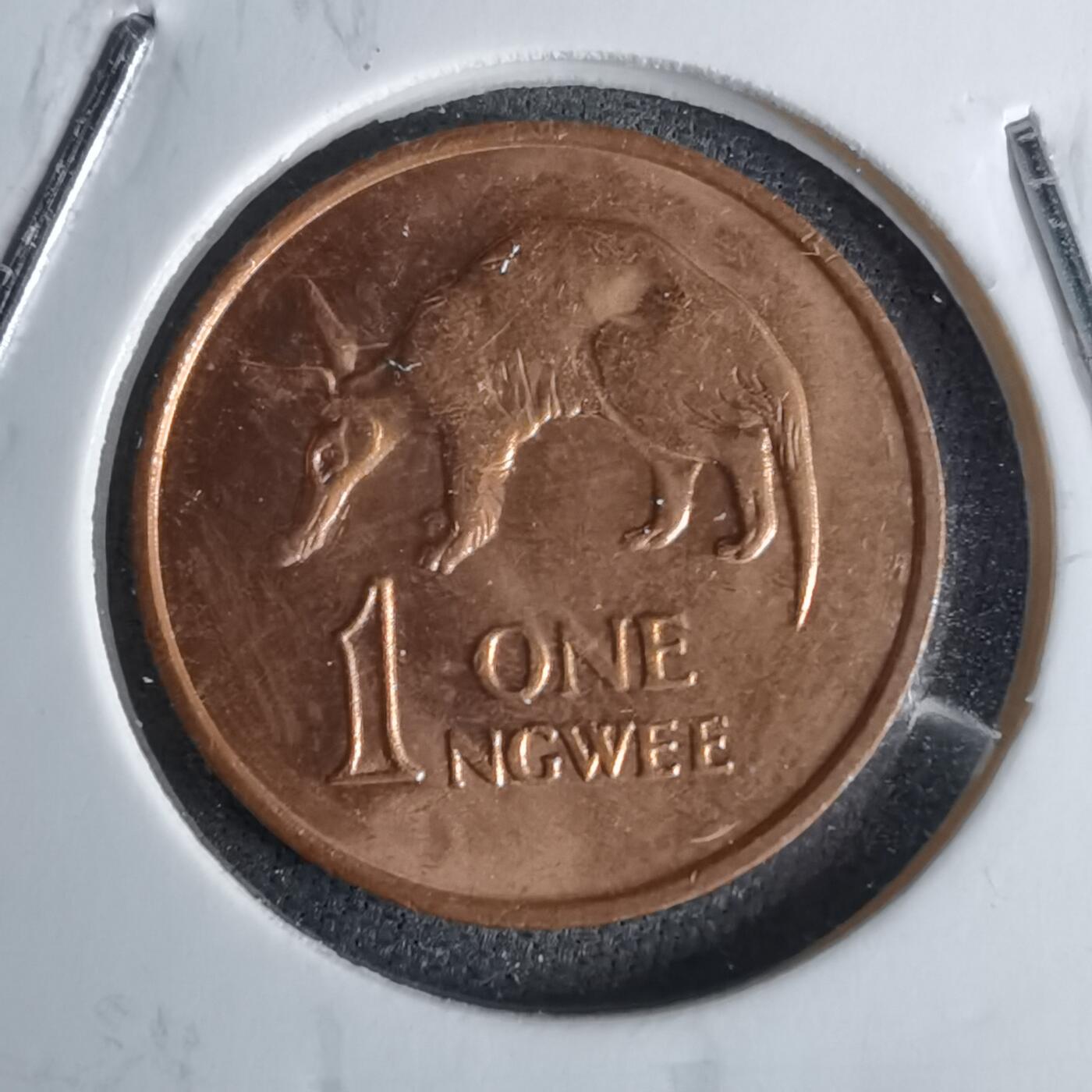 沼泽如烟--第1043场 赞比亚1983年1恩韦