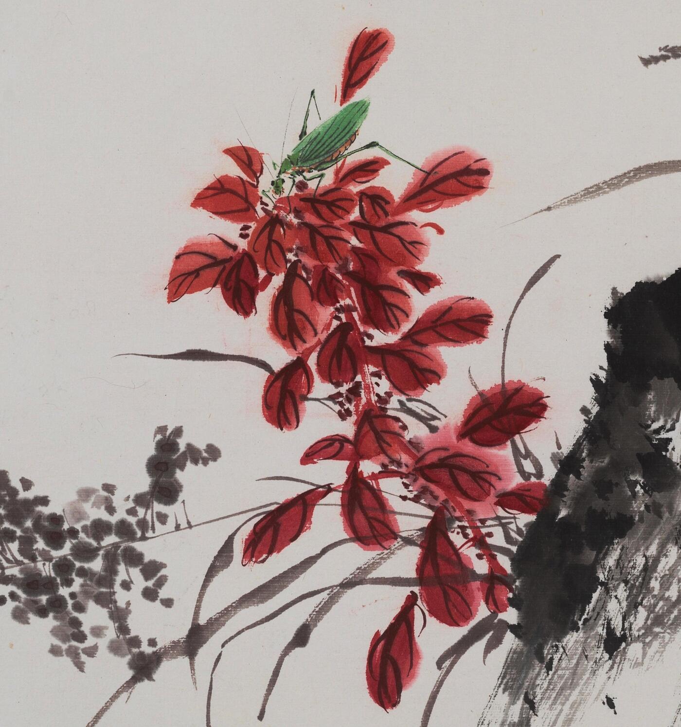 碧月说宝 近现代书画专场（八） 何涵宇 秋声秋色