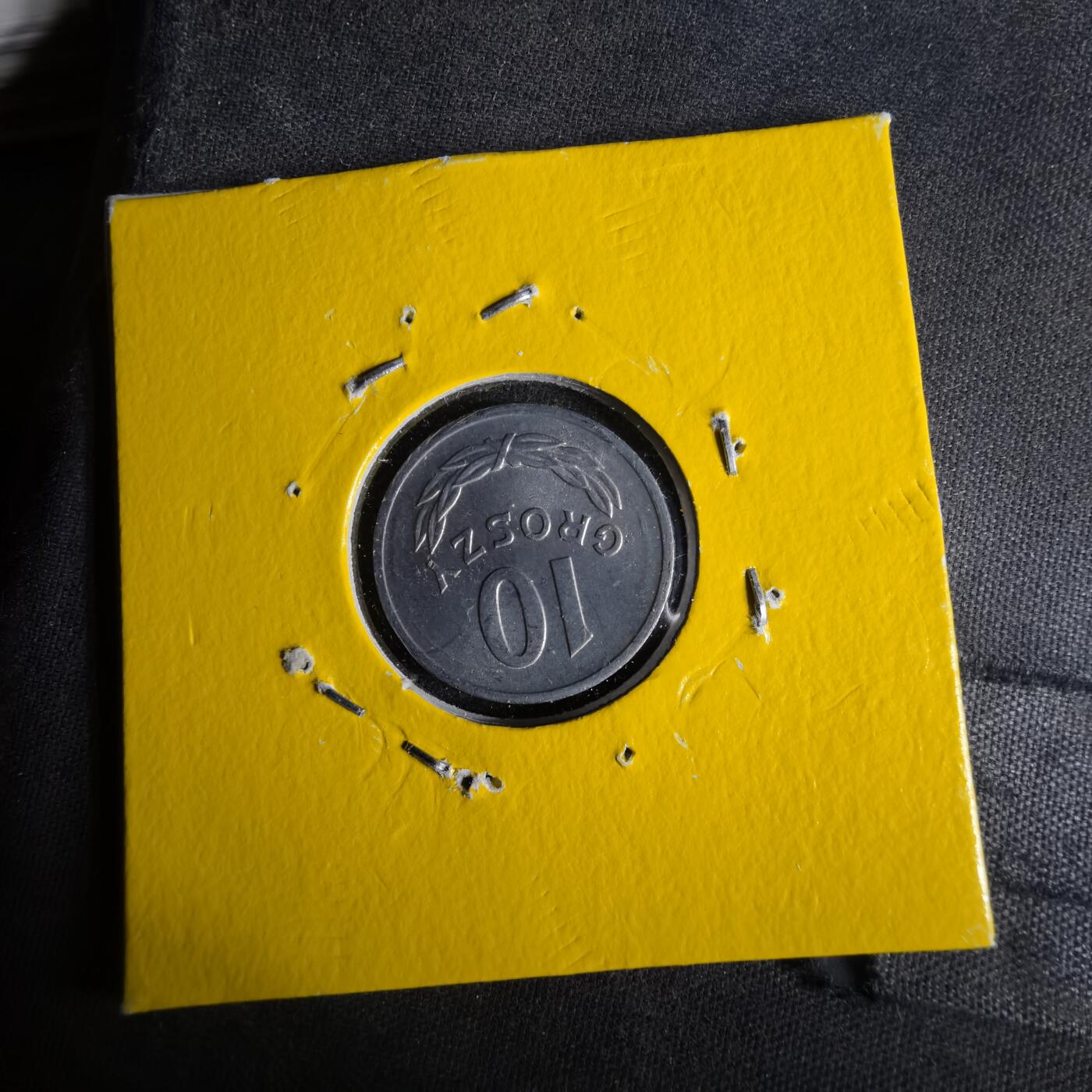 沼泽如烟--第1043场 波兰1968年10格罗申