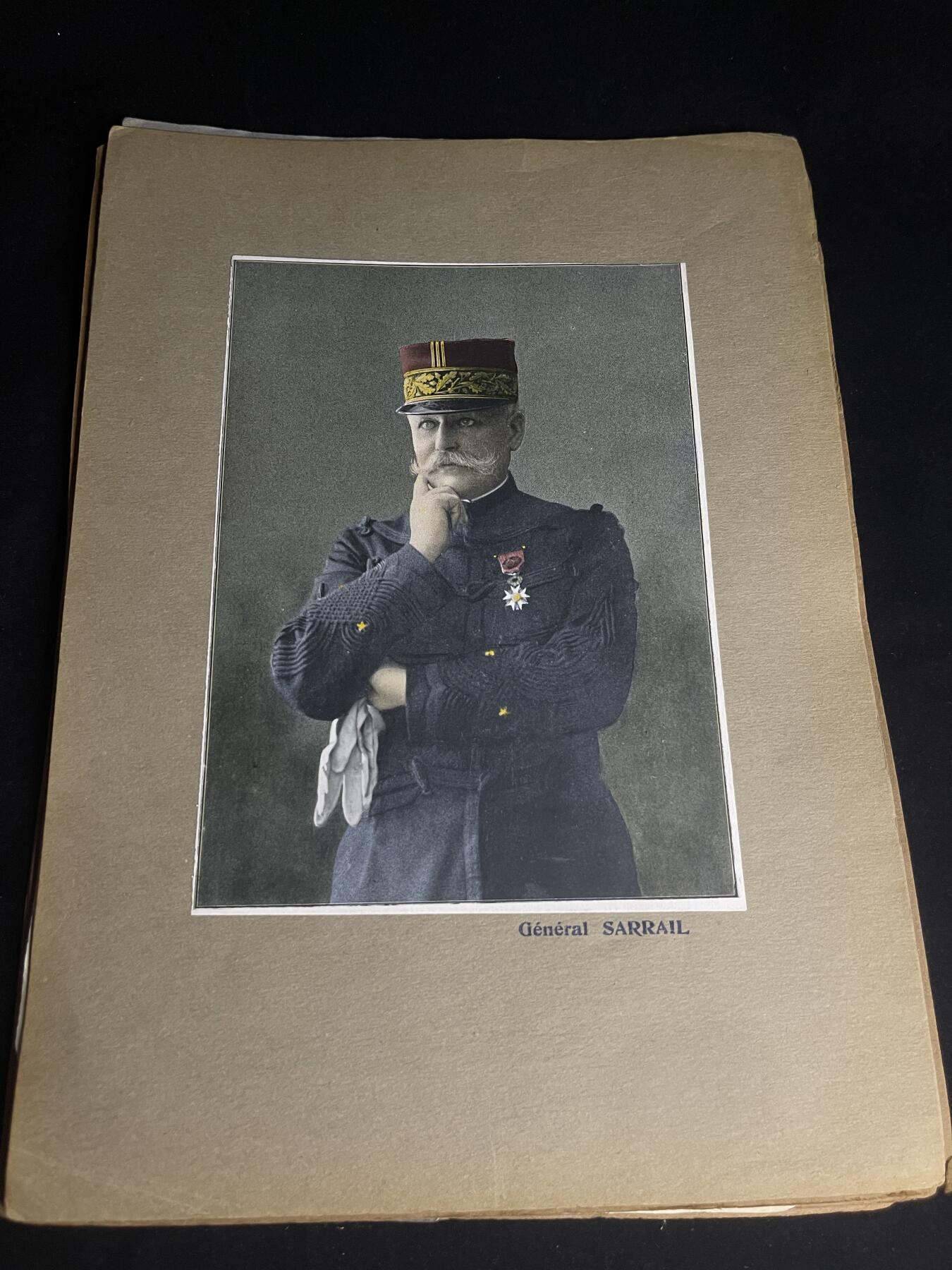 专场 一战西欧协约国将领画像（🇫🇷🇧🇪🇬🇧，（贝当大元帅，日德兰海战的杰利科中将和贝蒂等…十几张）