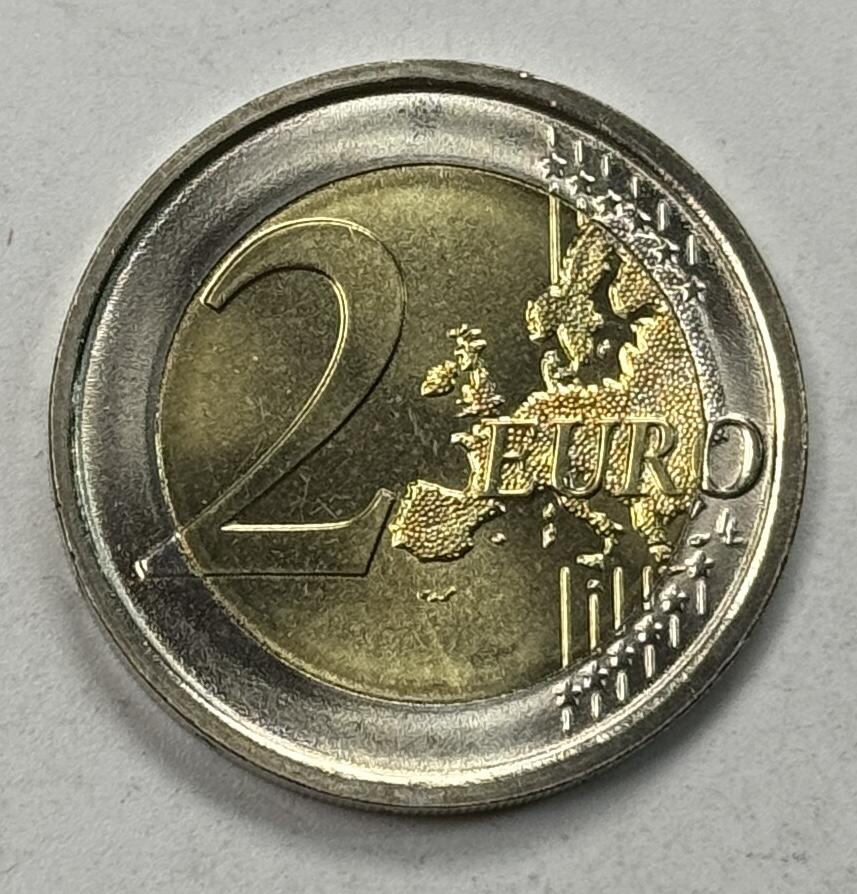 S&S Numismatic世界钱币-拍卖 第125期  意大利2024年 者丽塔•列维•蒙塔尔奇尼 2欧元双色纪念币