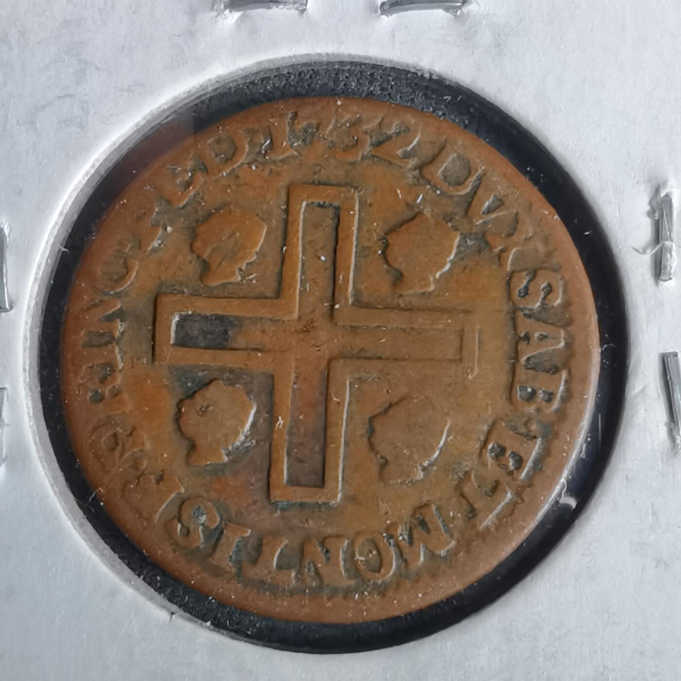 沼泽如烟--第1043场 1732年老铜币