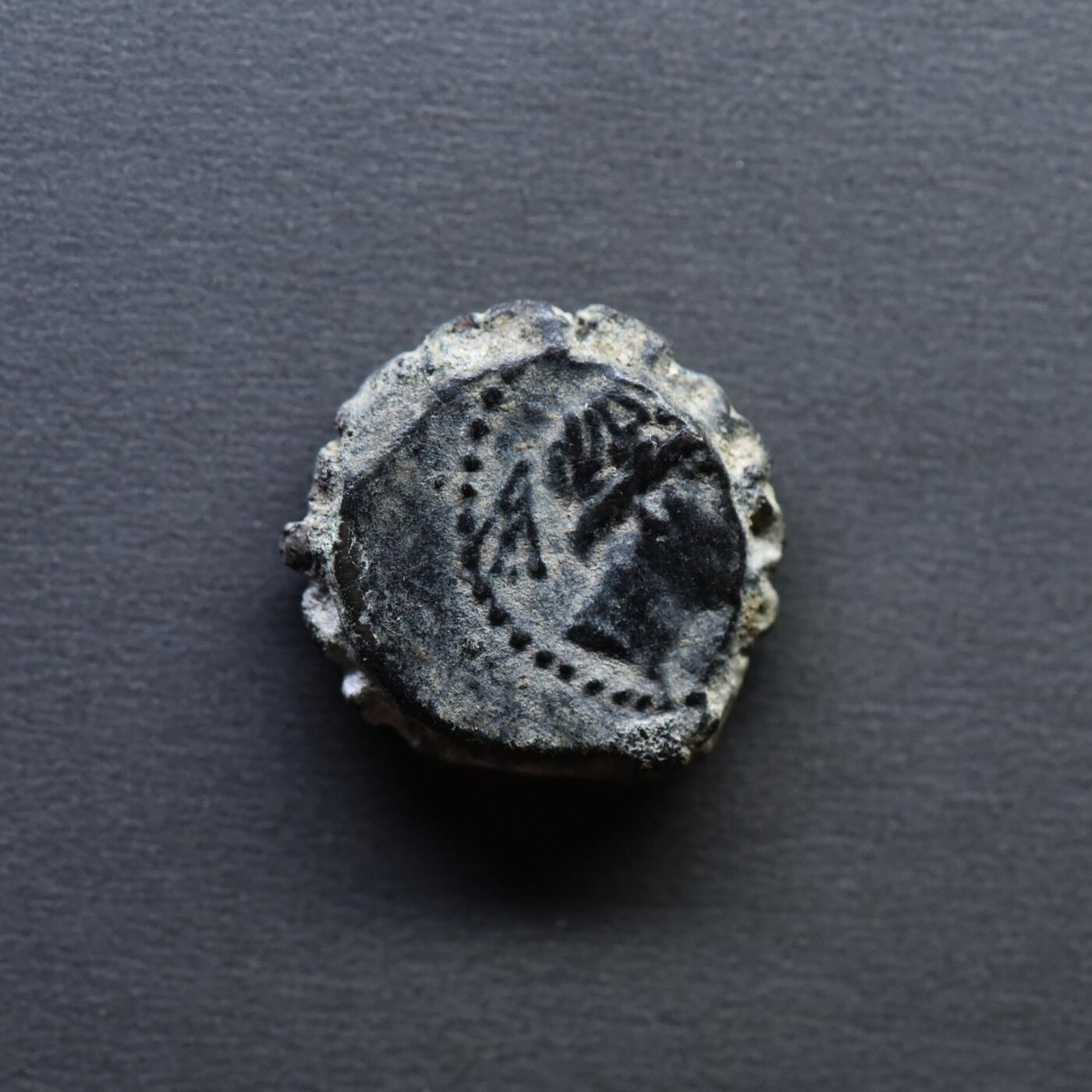 【良泉】4月16日【西方古代打制币】拍卖108件 【古希腊】塞琉古帝国，铜币（1）3.51克