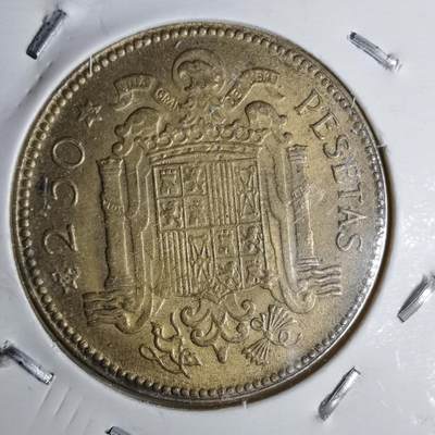 沼泽如烟--第1043场 - 西班牙1953年2.5比塞塔