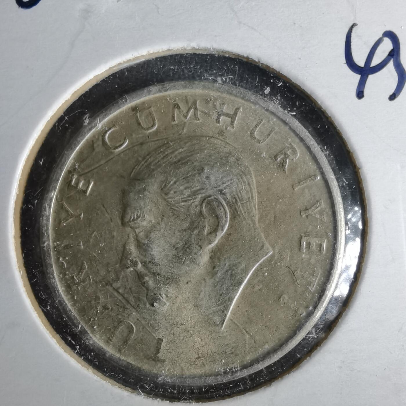 沼泽如烟--第1043场 土耳其1998年1万里拉