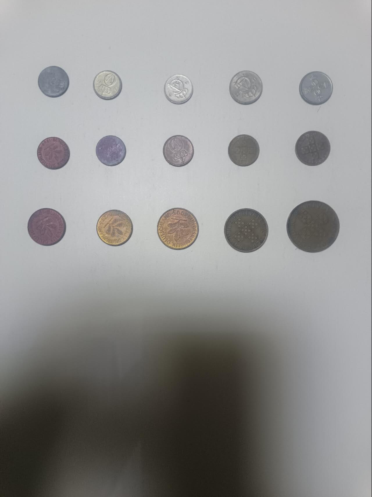 【20260405】非全新纸币和硬币第353场 欧洲国家15枚硬币