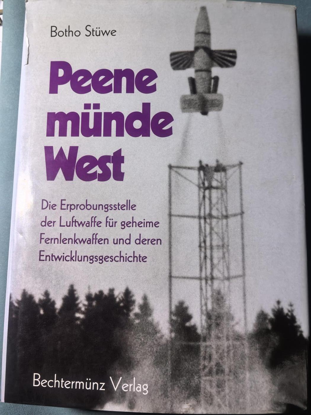 盛世勋华——号角文化勋章邮票专场拍卖第312期 德语军事历史文献 西佩内明德：德国空军秘密遥控武器试验场及其发展历史 厚达848页