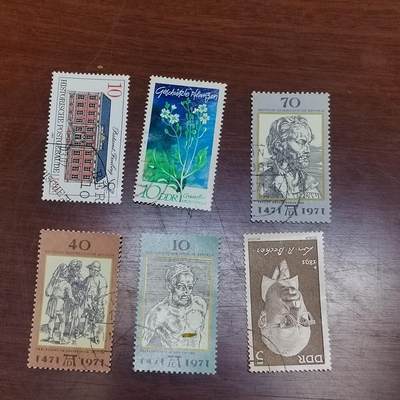 PCAI钱币  4-797  人民币香港纸币小专场 - 邮票