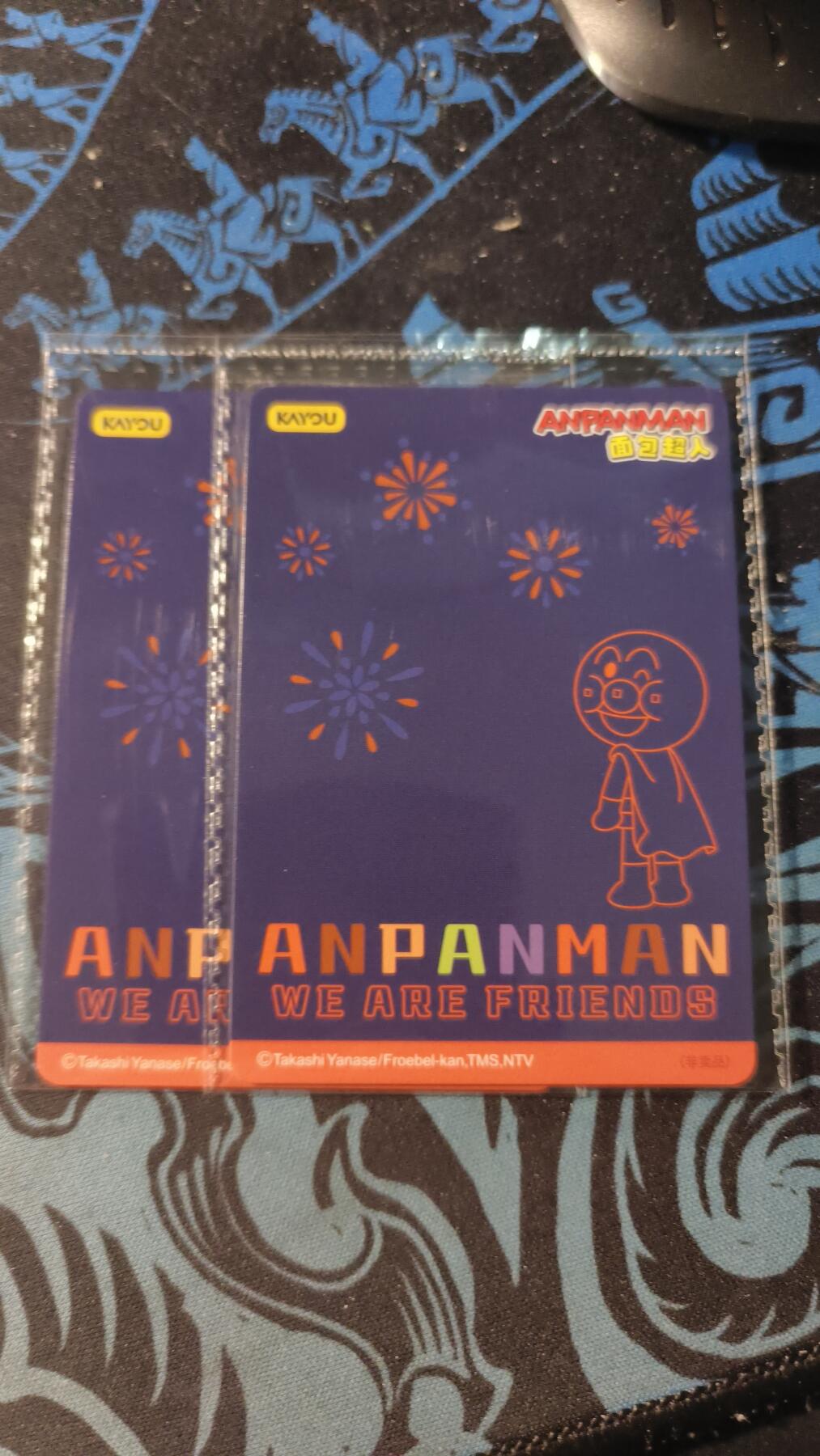 霸总卡牌第四期 卡游橡皮人PR-001×2